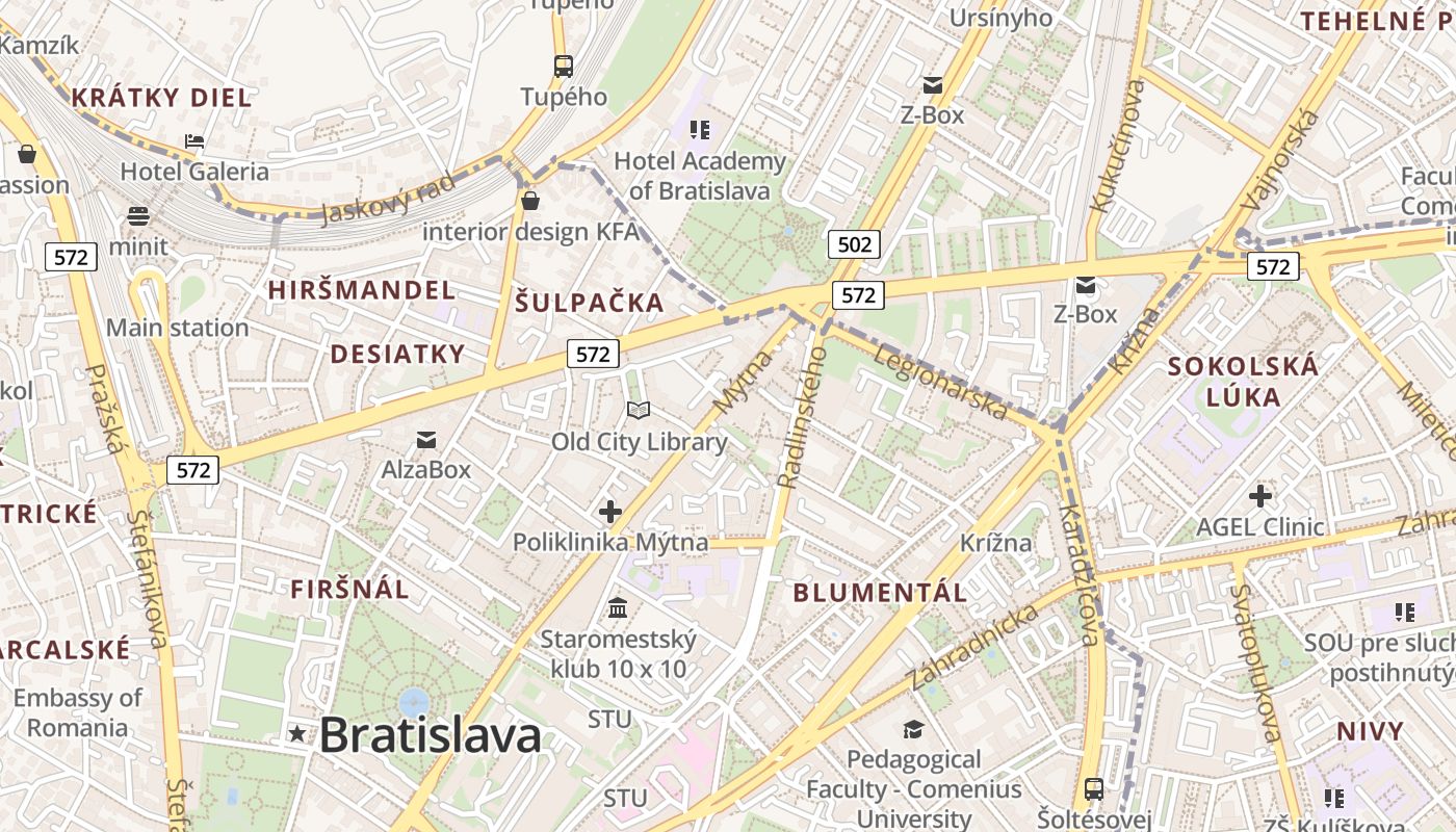 map